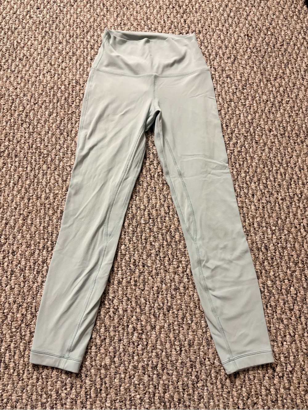 lululemon athletica Light Sage High-Rise Leggings